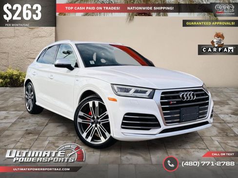 Used 2018 Audi SQ5 Premium Plus w/ S Sport Package AWD/4WD image 7