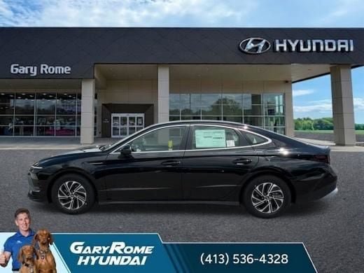 New 2026 Hyundai Sonata Blue FWD image 5
