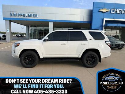Used 2020 Toyota 4Runner SR5 Premium w/ Moonroof Package