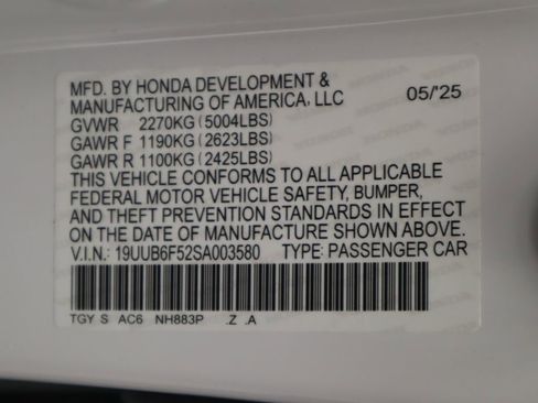 Used 2025 Acura TLX SH-AWD w/ A-SPEC Pkg image 36