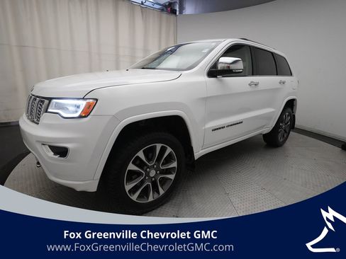 Used 2018 Jeep Grand Cherokee Overland AWD/4WD image 1