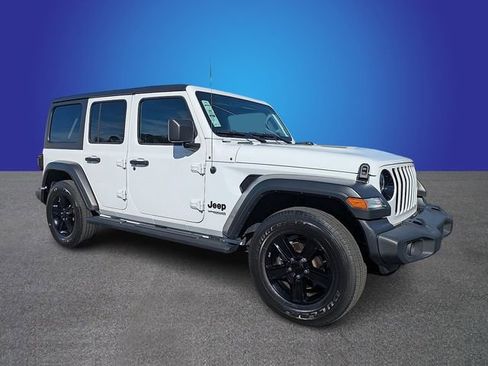 Used 2020 Jeep Wrangler Unlimited Sport image 7