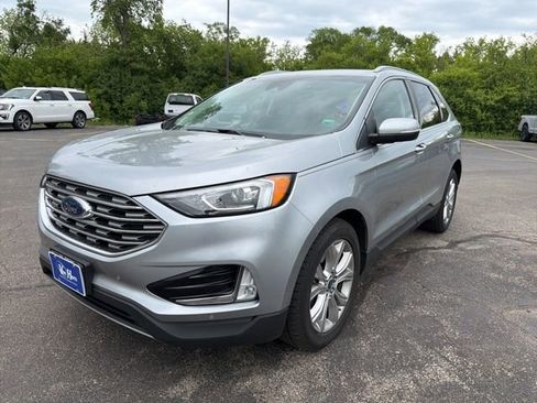 Used 2020 Ford Edge Titanium AWD/4WD image 1