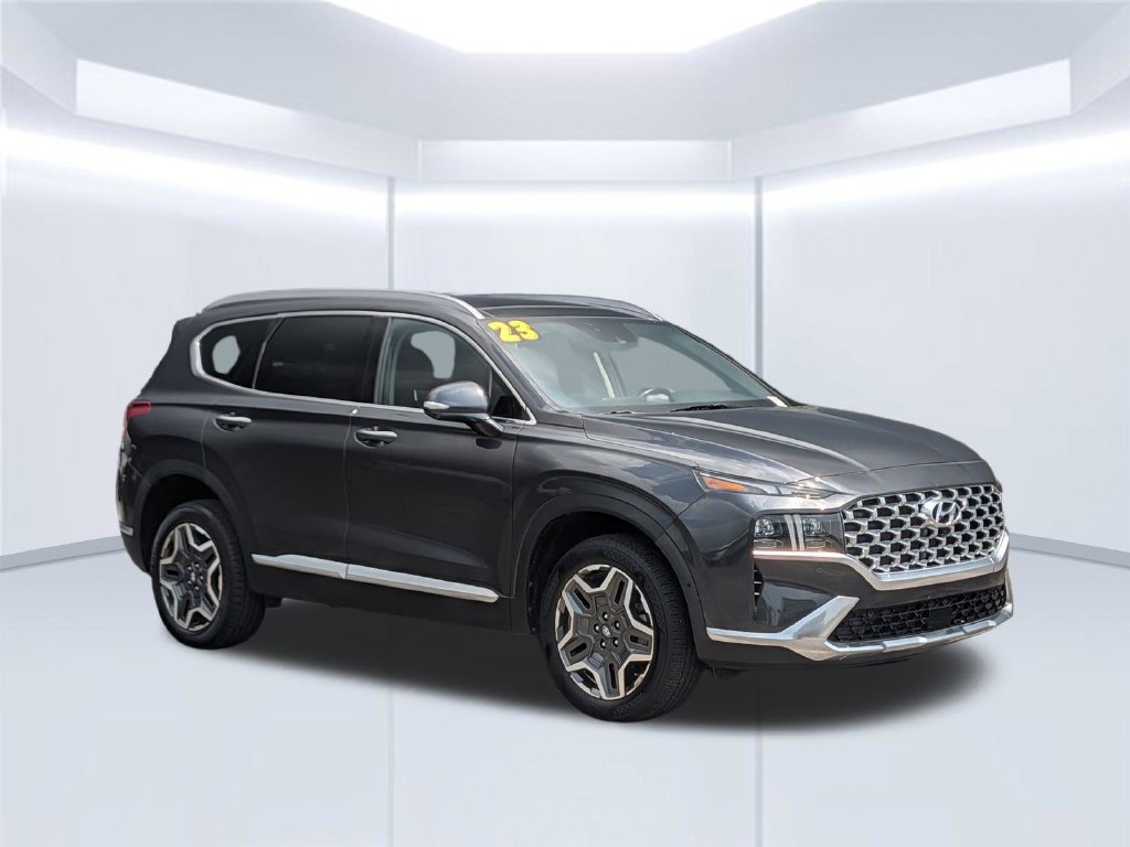 Used 2023 Hyundai Santa Fe Limited AWD/4WD image 9