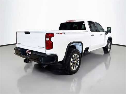 New 2026 Chevrolet Silverado 2500 Custom w/ Snow Plow Prep/Camper Package image 7