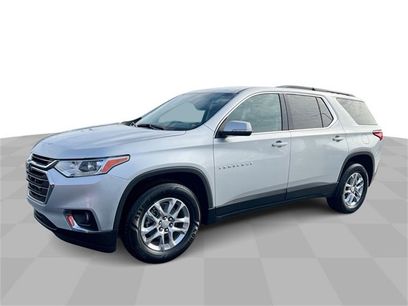 Certified 2021 Chevrolet Traverse LT