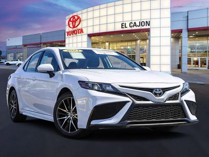 Certified 2023 Toyota Camry SE