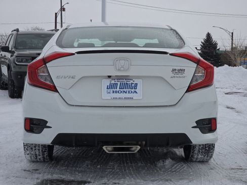 Certified 2019 Honda Civic Sport image 16