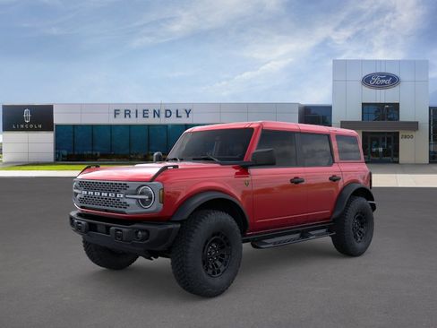 New 2026 Ford Bronco Badlands w/ Sasquatch Package AWD/4WD image 1