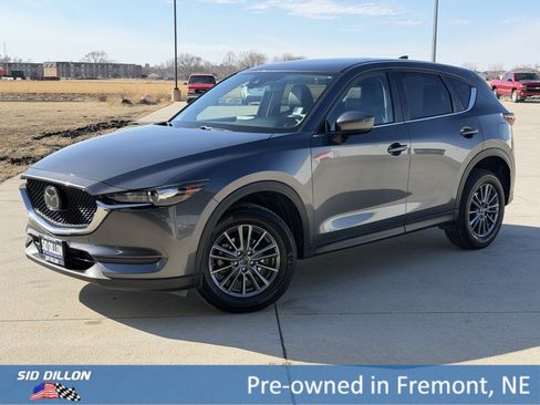 Used 2019 MAZDA CX-5 Touring image 1
