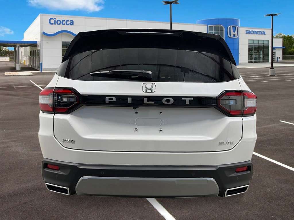 New 2026 Honda Pilot Elite image 4