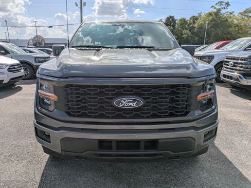 Certified 2025 Ford F150 STX w/ Equipment Group 200A AWD/4WD image 8