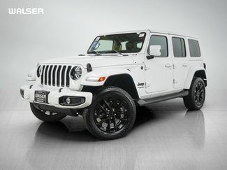 Used 2021 Jeep Wrangler Unlimited Sahara AWD/4WD video 1