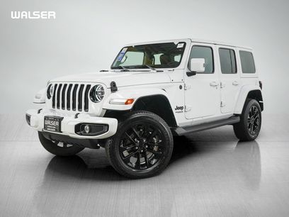 Used 2021 Jeep Wrangler Unlimited Sahara
