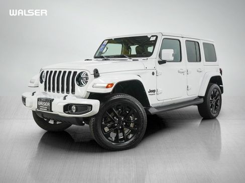 Used 2021 Jeep Wrangler Unlimited Sahara AWD/4WD image 1