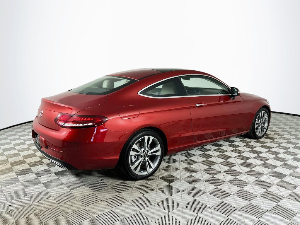 Used 2023 Mercedes-Benz C 300 Coupe image 7