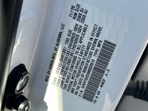 Used 2021 Honda Pilot Special Edition image 35