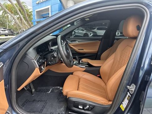 Used 2023 BMW 530i w/ M Sport Package RWD image 30