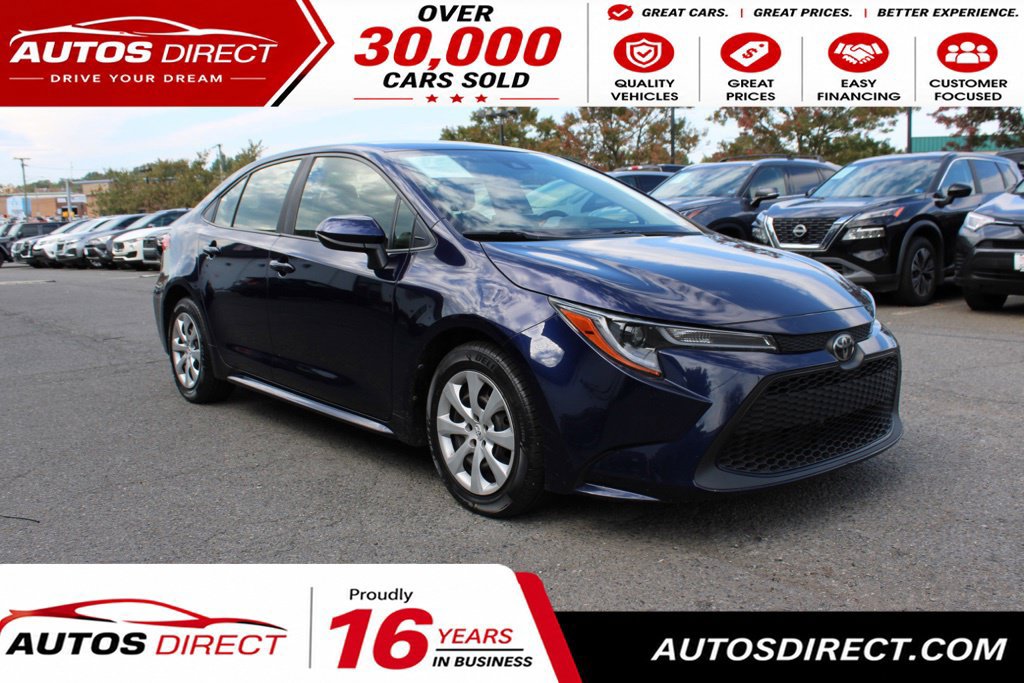 Used 2022 Toyota Corolla LE FWD image 1