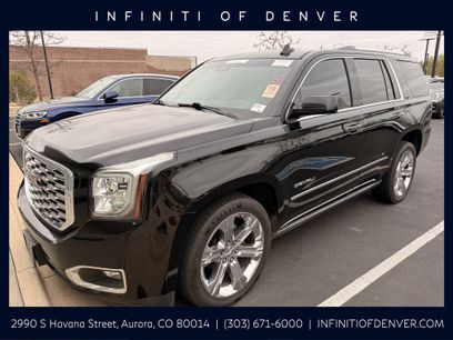 Used 2019 GMC Yukon Denali w/ Denali Ultimate Package