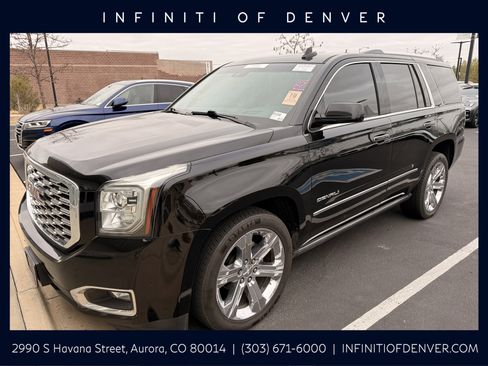 Used 2019 GMC Yukon Denali w/ Denali Ultimate Package AWD/4WD image 1