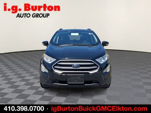 Used 2019 Ford EcoSport SE w/ SE Convenience Package FWD image 2