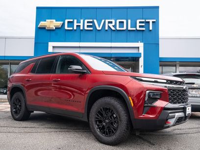 New 2025 Chevrolet Traverse Z71 w/ Enhanced Driving Package