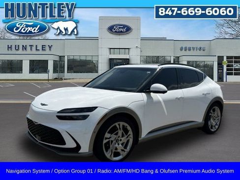 Used 2024 Genesis GV60 Performance AWD/4WD image 1