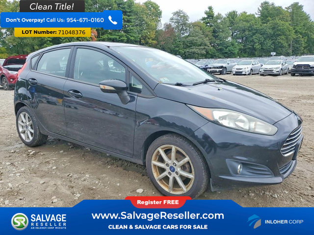 Used 2016 Ford Fiesta SE w/ Equipment Group 201A FWD image 5