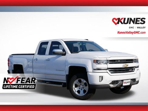 Used 2017 Chevrolet Silverado 1500 LTZ Z71 w/ LTZ Plus Package AWD/4WD image 1