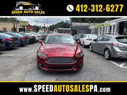 Used 2014 Ford Fusion Titanium