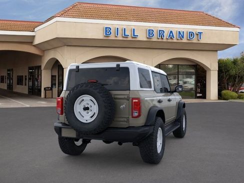 New 2026 Ford Bronco Heritage Edition AWD/4WD image 2