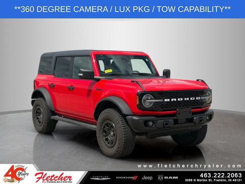 Used 2023 Ford Bronco Wildtrak AWD/4WD image 1