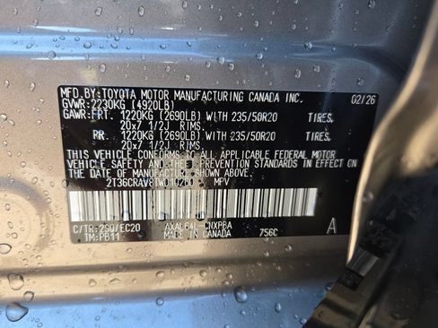 Used 2026 Toyota RAV4 XSE w/ Weather Package AWD/4WD image 32