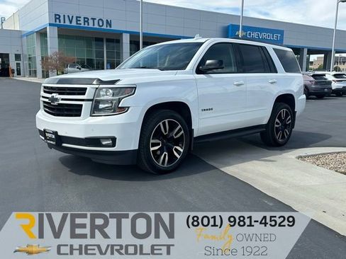 Certified 2018 Chevrolet Tahoe Premier AWD/4WD image 1
