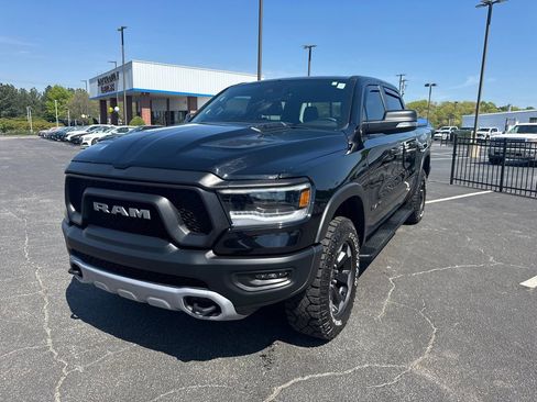 Used 2021 RAM 1500 Rebel w/ Rebel Level 1 Equipment Group AWD/4WD image 2