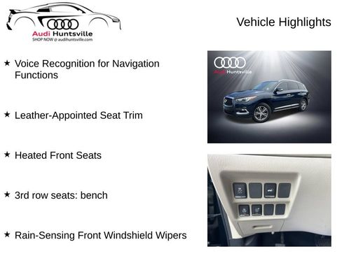 Used 2020 INFINITI QX60 Luxe w/ Essential Package FWD image 24