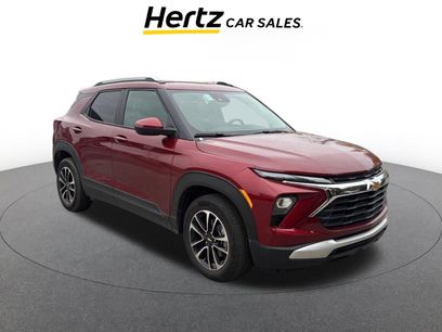 Used 2025 Chevrolet TrailBlazer LT