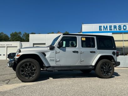Used 2023 Jeep Wrangler Unlimited Sahara w/ Cold Weather Group