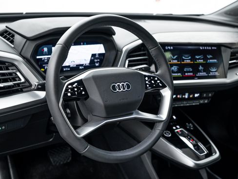 Used 2025 Audi Q4 e-tron Premium Plus w/ Premium Plus AWD/4WD image 11