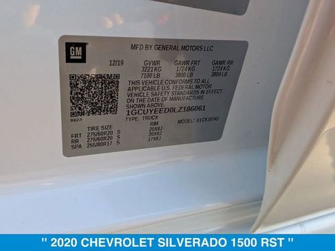 Used 2020 Chevrolet Silverado 1500 RST w/ All-Star Edition image 41