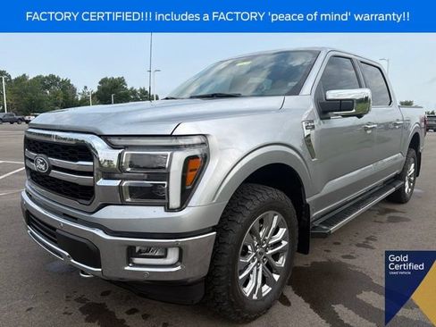 Used 2024 Ford F150 Lariat w/ Equipment Group 502A High AWD/4WD image 2