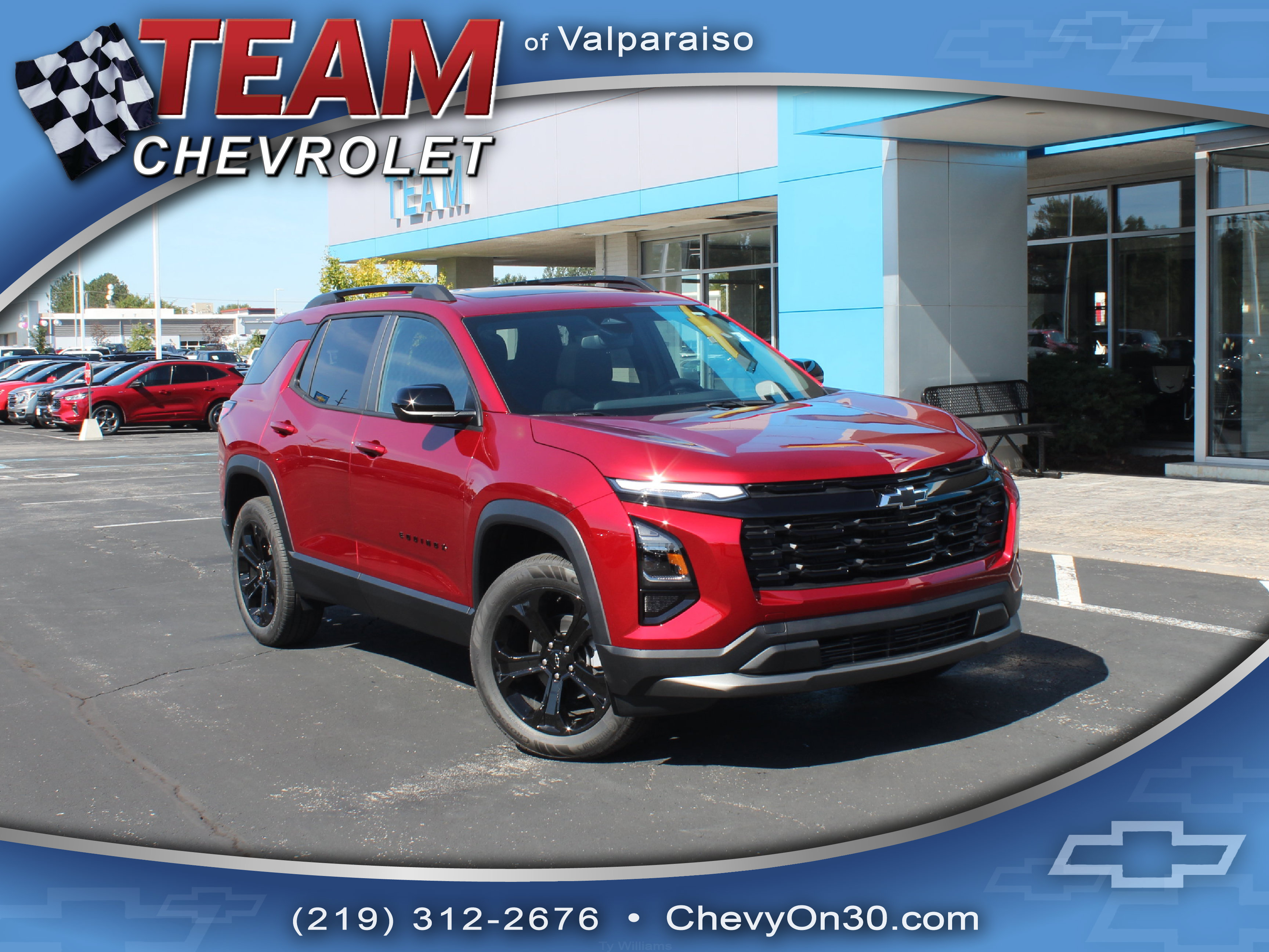 New 2027 Chevrolet Equinox LT w/ Midnight Edition FWD image 1