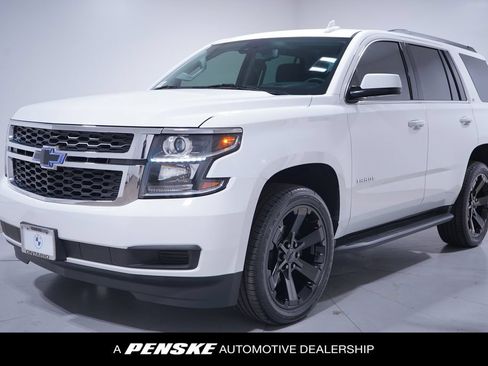 Used 2020 Chevrolet Tahoe LT w/ Max Trailering Package AWD/4WD image 1