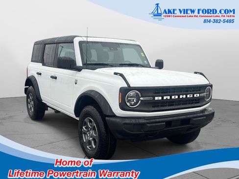 New 2025 Ford Bronco Big Bend image 1