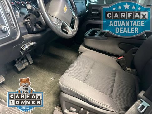 Used 2018 Chevrolet Silverado 1500 LT w/ Texas Edition RWD image 9