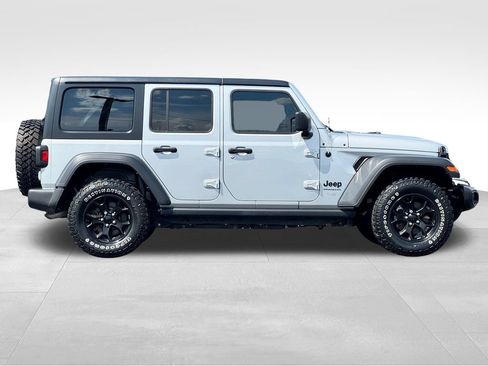 Used 2023 Jeep Wrangler Unlimited Sport AWD/4WD image 8