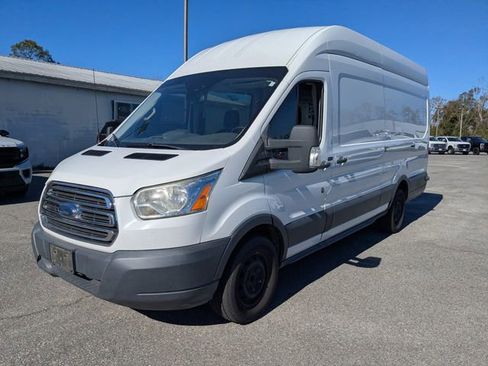 Used 2016 Ford Transit 250 148 High Roof Extended w/ Interior Upgrade Package image 8