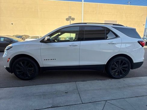 Used 2023 Chevrolet Equinox RS AWD/4WD image 2