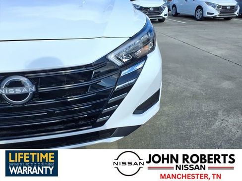 New 2025 Nissan Versa S w/ Trunk Package image 12